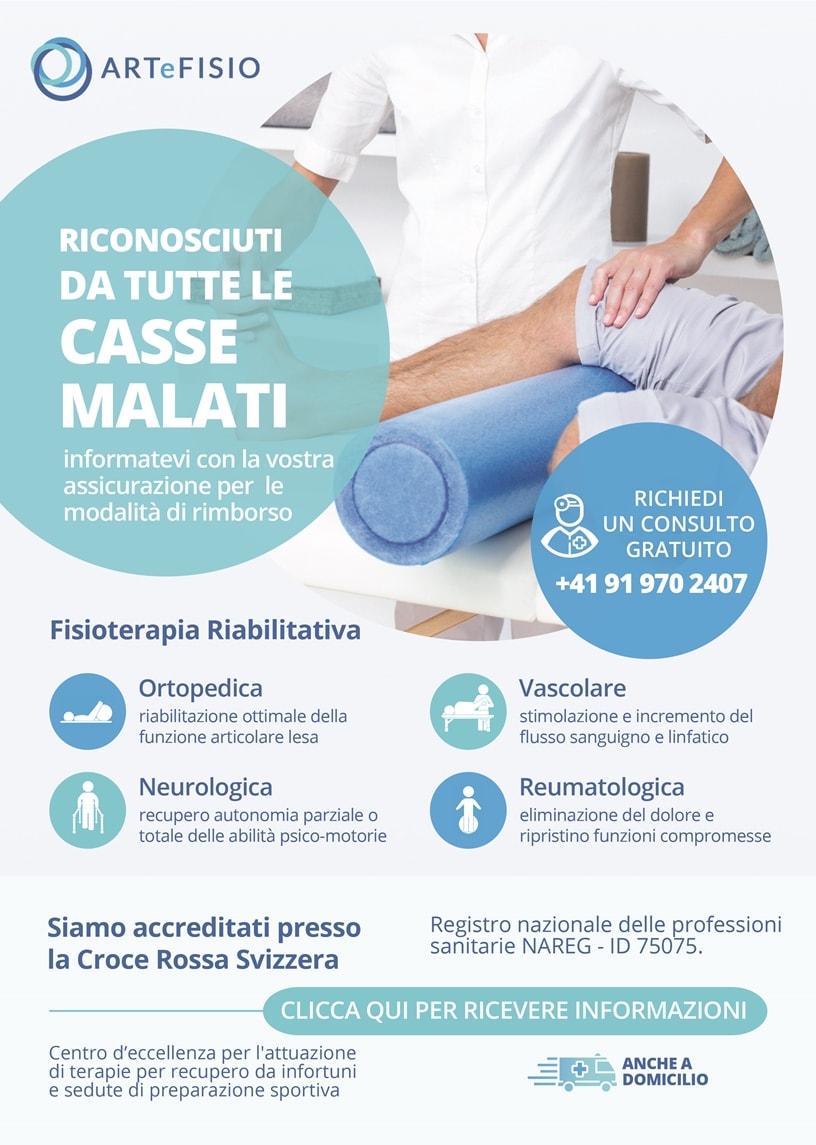 Riabilitazione ortopedica Ticino
