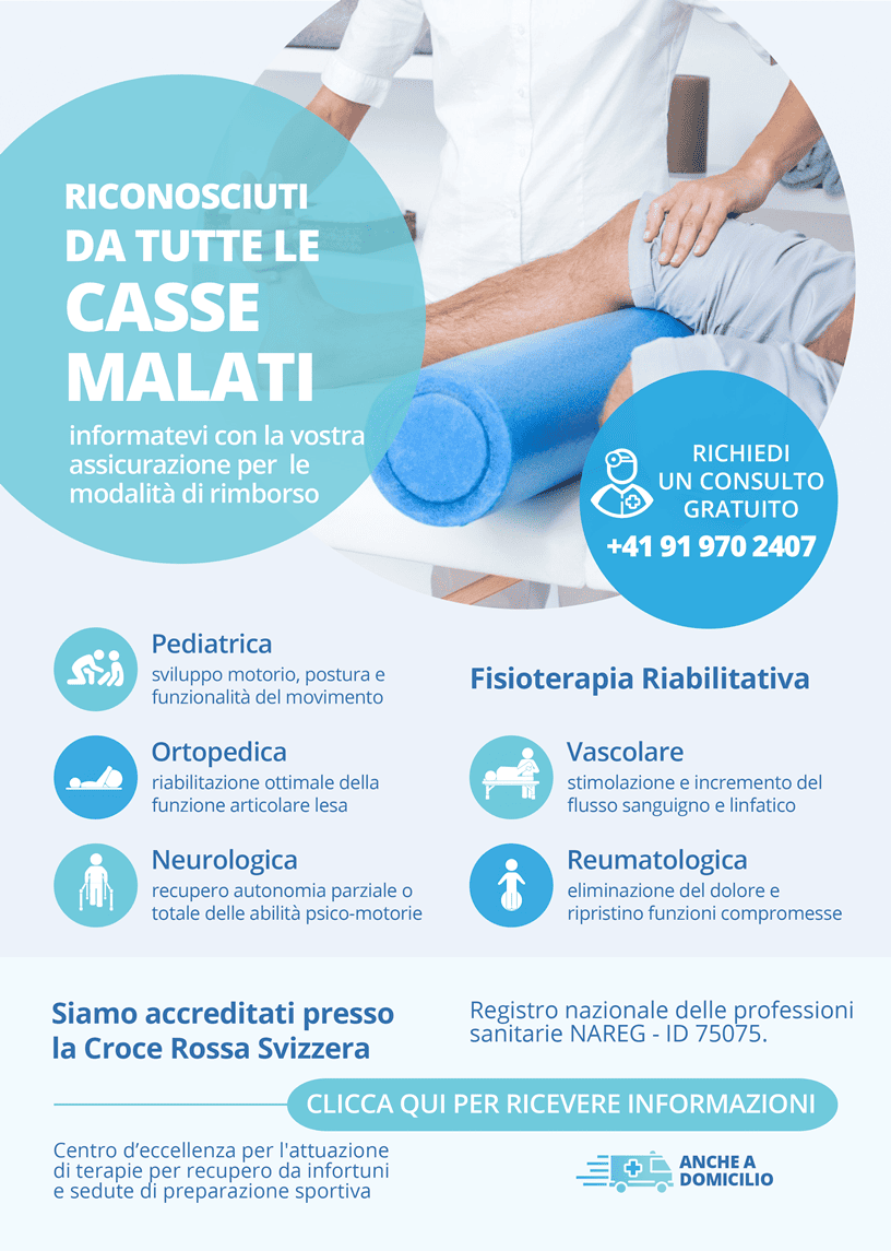 Fisioterapia riabilitativa vascolare Varese