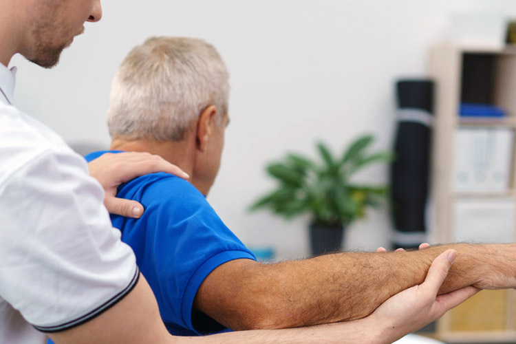 Fisioterapia a domicilio